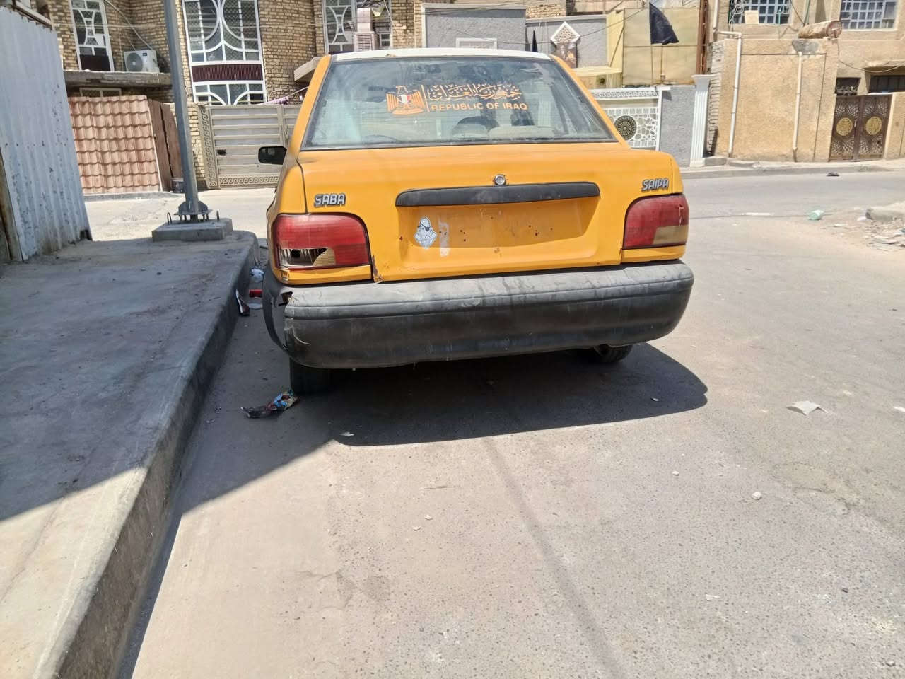 سايبه لبيع موديل 12كربيات كلا شغاله جام يصعد وينزل ليت علي ناصي شاير مسجل صدر مامي خاليف جديد تخم تير جديد بس بيه كزكيت كير مكفول رقم*********** صدامي رعيه ماندله بيع هل موجود تصل وتساب مفتوح
