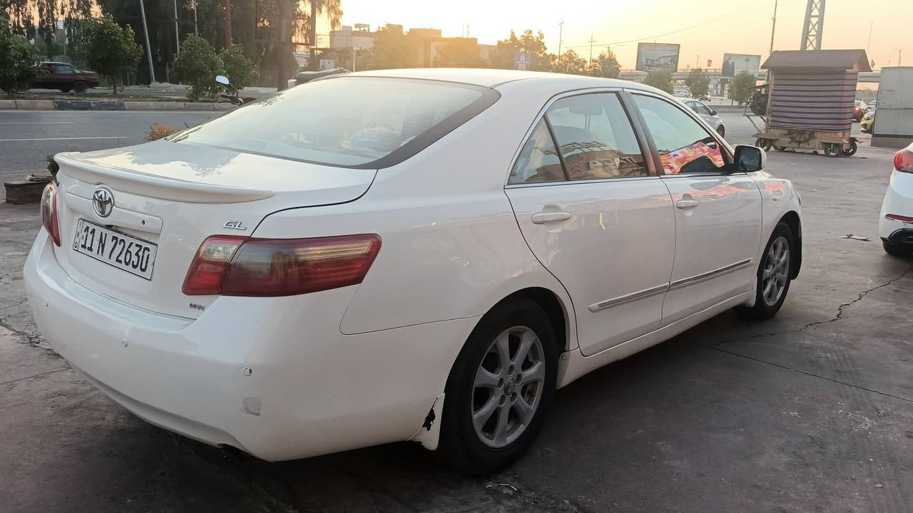 من رخصت الادمن
كامري ٢٠٠٩ وارد خليجي 
السياره كلش نضيفه ما جناي 
رقم دولي باقي 
السعر ١٠٥ $
للاستفسار ***********....***********
مكان السياره ديالى قرب الخالص
