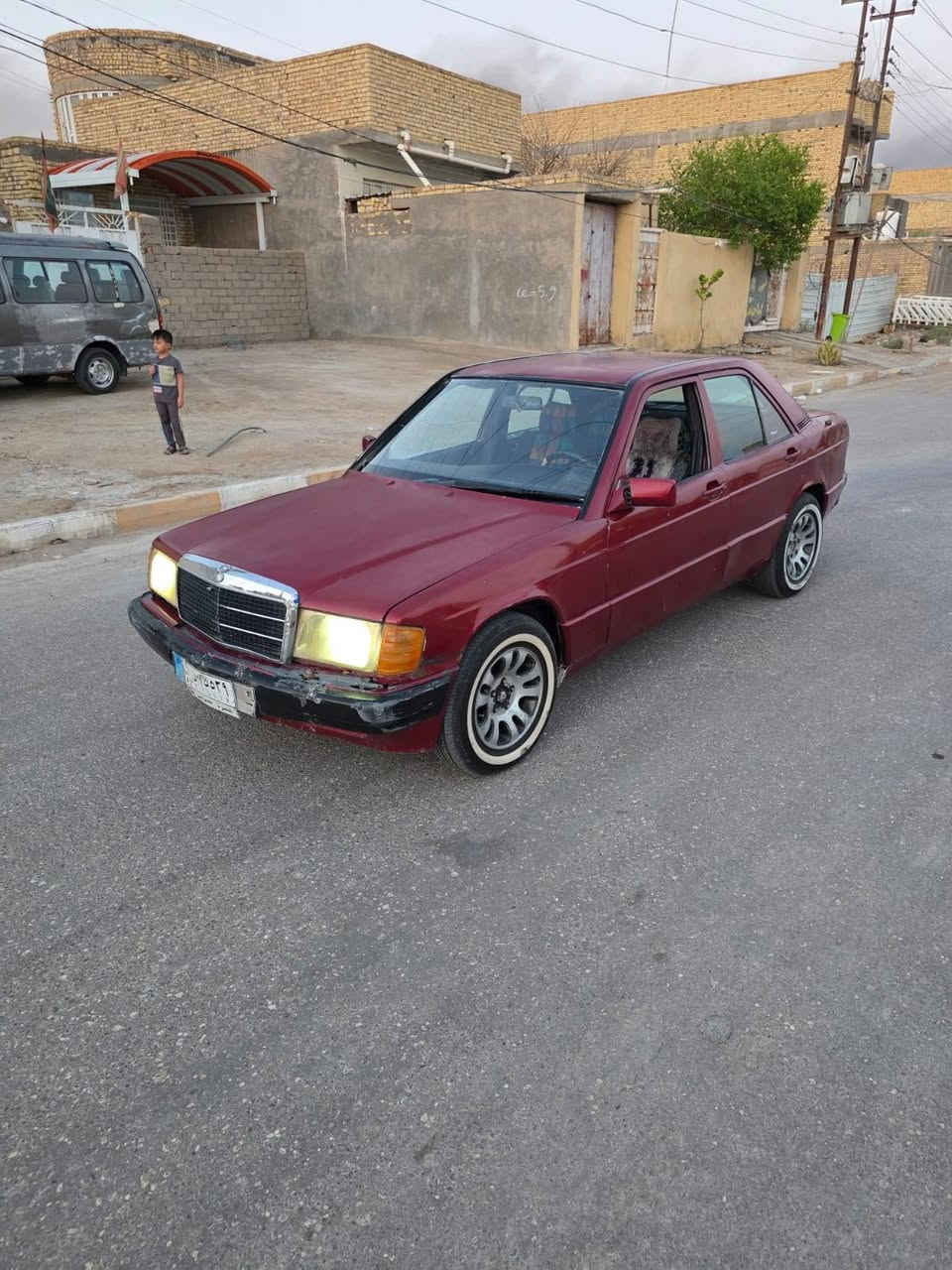 سلام عليكم مرسدس  190مديل 92 سياره جديده قواعد مكفولات توني محورهه مكينه وكير وتبريد يا باني ونجي  جدد سياره بسمي مشروع وطني تحويل سنويه جديده تخم تاير جديد حداديه جديده با تري جديد كهريايات كلهه شغاله جام كهرباي فتحه بل قماره رقم *********** السعر 27 ورقه المكان نا صريه
