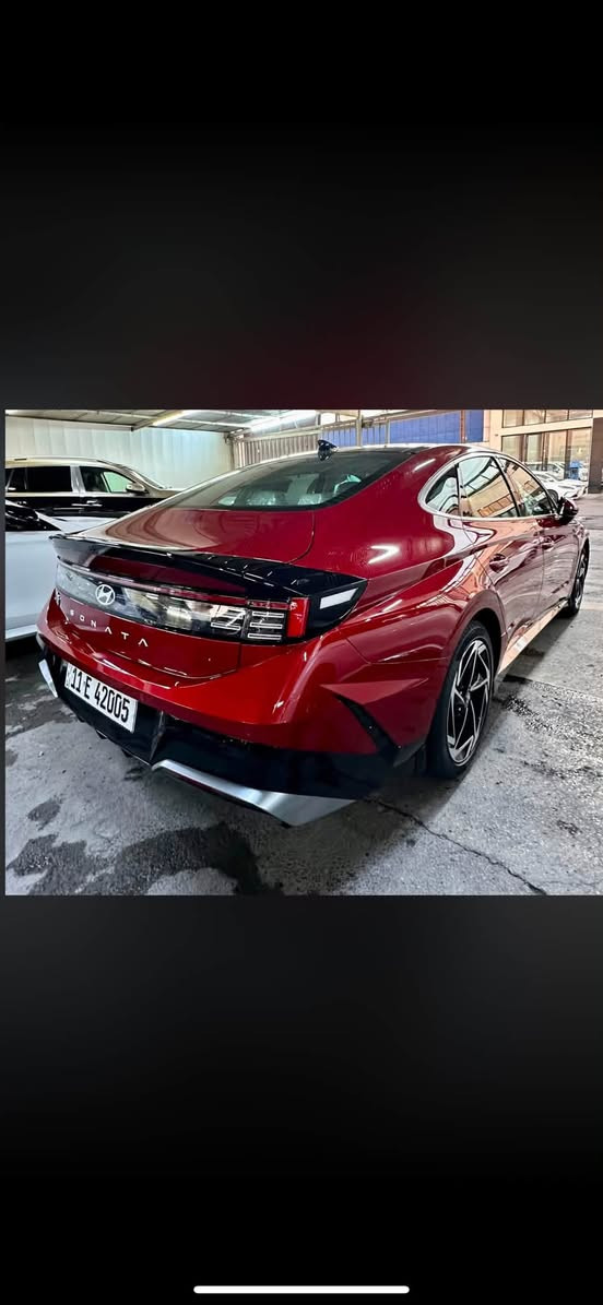 🚘 للبيع | هيونداي سوناتا 2026 🚘

✨ موديل: 2026
✅ ضمان شركة الأولى
✅ فول المواصفات
📍 الممشى: 500 KM فقط
⚙️ سعة المحرك: 2.5L V4

🚗 سيارة بحالة الوكالة، نظيفة جداً وجاهزة للتسجيل والاستخدام، مع جميع المواصفات التي توفر أعلى درجات الراحة والأداء.

📍 العنوان: بغداد – المعارض النهضة – فرع المصرف

📞 للاستفسار:

***********
