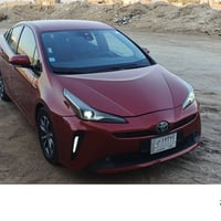 كورله بريوس ياباني موديل 2020 سياره جديده ماشيه 62 السعر 135 بيها مجال...
