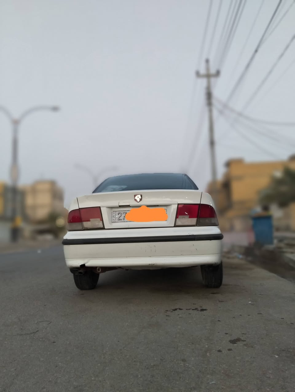 السلام عليكم
سمند 2010 ذي قار مكفوله ما عدا رشه صبغ في الباب الخلفي مكينه كير تبريد جاهز
 السعر 43
***********
