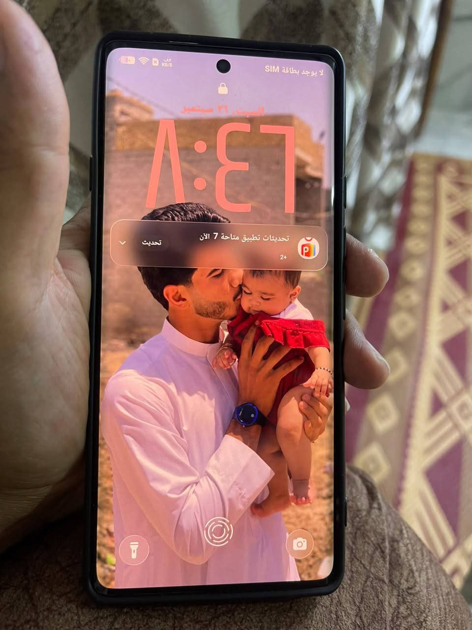 سلام عليكم موبايل تكنو ذاكره 256 للبيع كلش راقي ونضيف مبدل بس شاشه اصليه من ابل رايده 350 وبي مجال لطيبين انتصل وتدلل متواجد واتساب ***********
