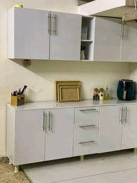 كاونترات MDF • تفصال دقيق • توصيل لباب البيت