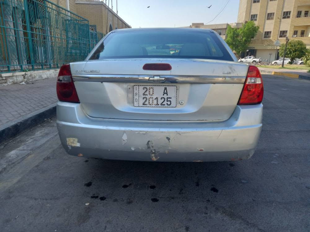 بسم الله الرحمن الرحيم          شوفرليت ماليبو. موديل..2007 .رقم الدولي الجديد. هزة جديدة سنوية لغاية 2031..تحويل مباشر...محرك. كير. حدادية تخم تاير كهربائيات خير من الله. السعر. 55.$..ورقة وبيها مجال بسيط. للإستفسار..***********..يوجد واتس اب بغداد, العراق
