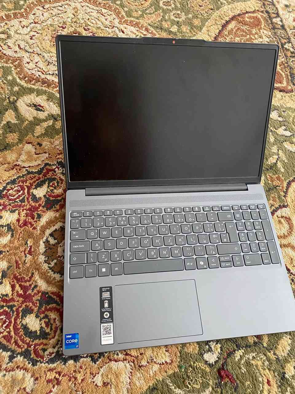 السلام عليكم للبيع لابتوب Lenove 

رامات 16 DDR4 

المعالج i7 13620H فئة H

هارد 512 SSD 

شاشته 16 inch وموجود بيه كاميرا

مكاني نجف كوفة 

للتواصل متواجد واتساب رقمي:

***********

السعر: 800 الف
