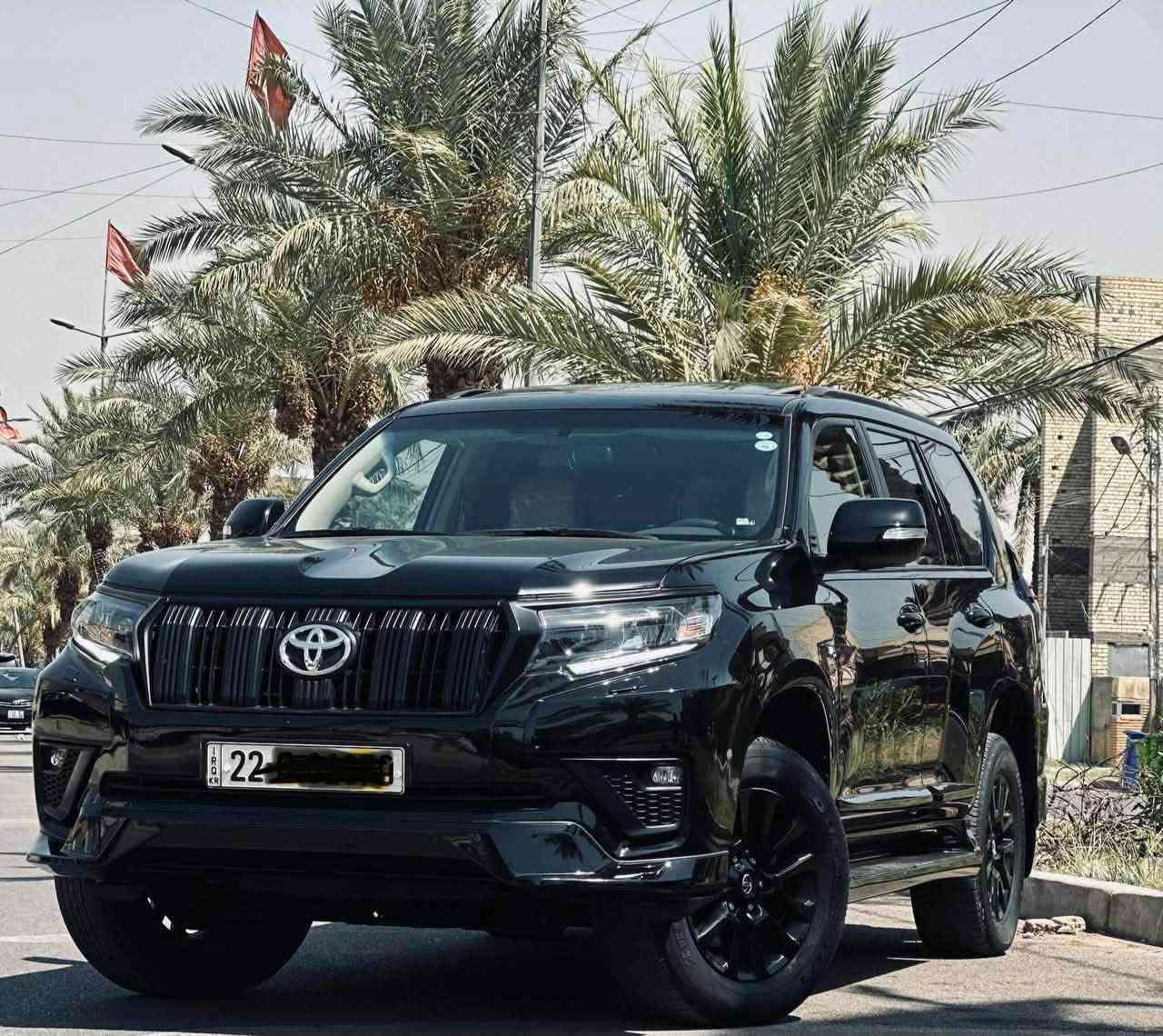 السلام عليكم
للبيع فقط بدون مراوس
تويوتا برادو 2023 TXS مدنايت

كفالة عامة 
من صبغ وتبديل 
وكل صيانته ب شركة 

وكالة ساس SAS

فول مواصفات 

ماشية 69 الف كيلو متر 

بصمة 
تشغيل عن بعد
زراك لايت
حساس امامي
حساس خلفي
كراسي كهرباء
بردات 
داخل جلد
ثلاجة 
ليد خلفي
ليد امامي
7 راكب 
داخل بيجي 

الخ من مواصفات الميدنايت معروفة

السيارة نضيفة وجديدة حيل 
استخدام شخصي 
رقم اربيل 

شرط التحويل 

السعر 442$ بي مجال كلش بسيط
عنواني بغداد البياع 

***********
