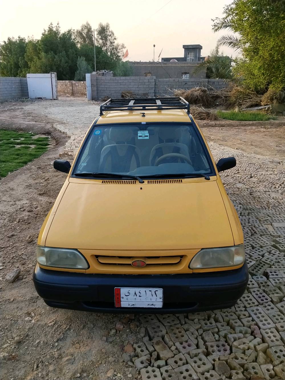 سايبا 2013بأسمي سنويه لل28 
بيهه خيط تبخير قليل وشواصي مصلحه 
والباقي مثل ما موضح بالصور ب25 ورقه وبيه مجال قليل
تگدر تذكرلي شنو موديل السايبا بالضبط وشكد سعة المكينة/الكير؟ وهل المكينة والكير عليهم أي ملاحظات لو تصليح سابق؟: 
2013
هل المكيف/التبريد شغال مضبوط لو يحتاج شغل؟ وإذا بيها كهربائيات ثانية مهمة شغالة، تگدر تذكرها؟: 
غير شغال
وين مكان السيارة بالضبط داخل العراق، وهل متاحة للفحص قبل الشراء؟: 
بغداد الجسر الفرنسي 
الورق والسنوية شلون وضعهم بالتفصيل؟ وهل البيع باسمك الجاهز لو أكو وكالة/تحويل، وشكد أقل سعر للمشتري الجاد؟: 
باسمي السنويه 