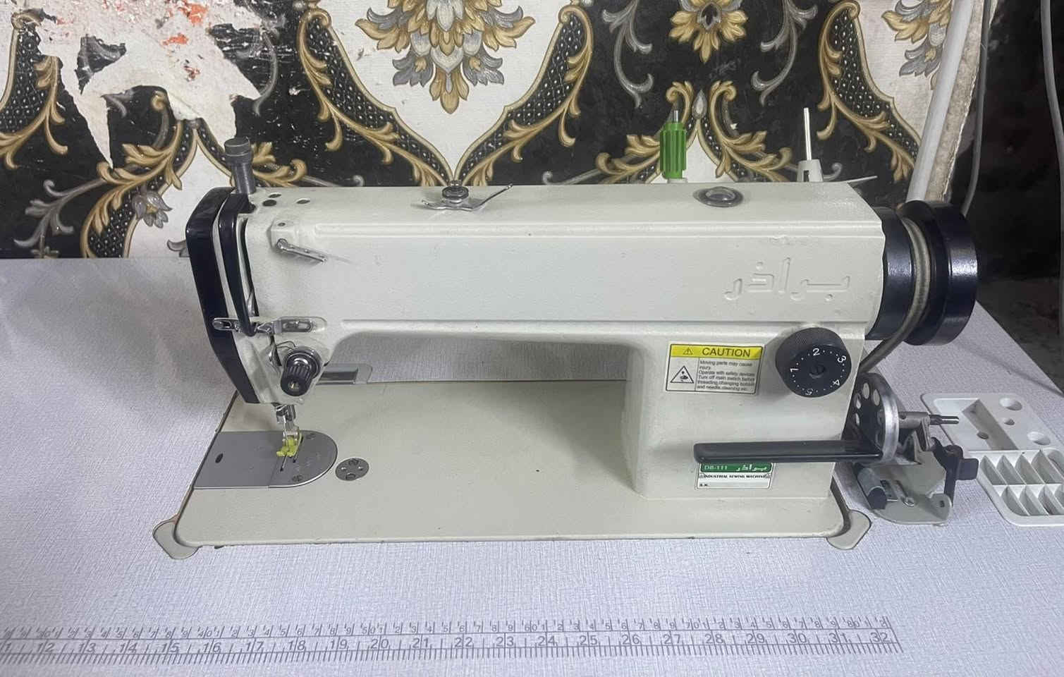 سلام عليكم ماكينه خياطه براذار جديده جبناه بس ما عرفنا مستخدمها للبيع مكان بغداد منطقه الحبيبية ***********
