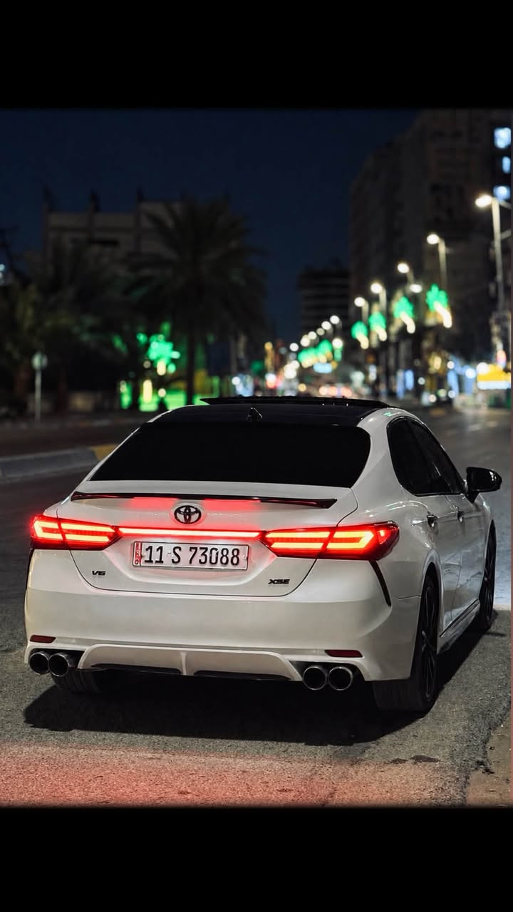 كامري XSE • ٣.٥ V6 • سقف بانوراما