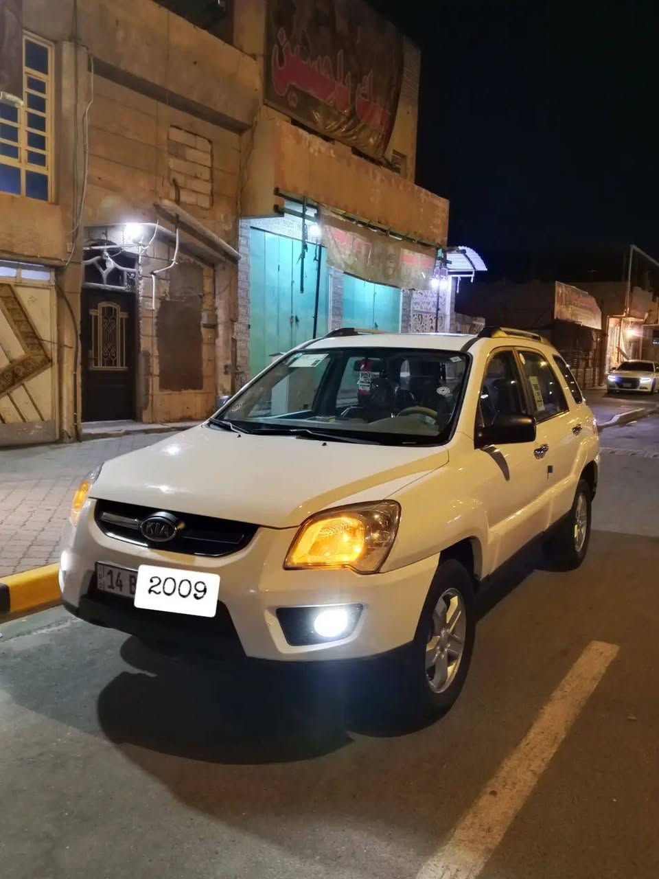 يالله كيه سبورتج موديل 2009 خليجي رقم بصره دولي مكفوله كفالة عامه من الضربه والتبديل ولصبغ مكينه 2000 كير كفالة حداده طوبه تخم تاير جديد تبريد ثلج فول مواصفات 1/1 سيارة جاهزة من كلشي سعر 115وبي مجال مكان السياره البصره رقم الهاتف *********** اخوان مكلف بنشر خابرو صاحب الرقم

نص مكتوب في الصور:
- 2009