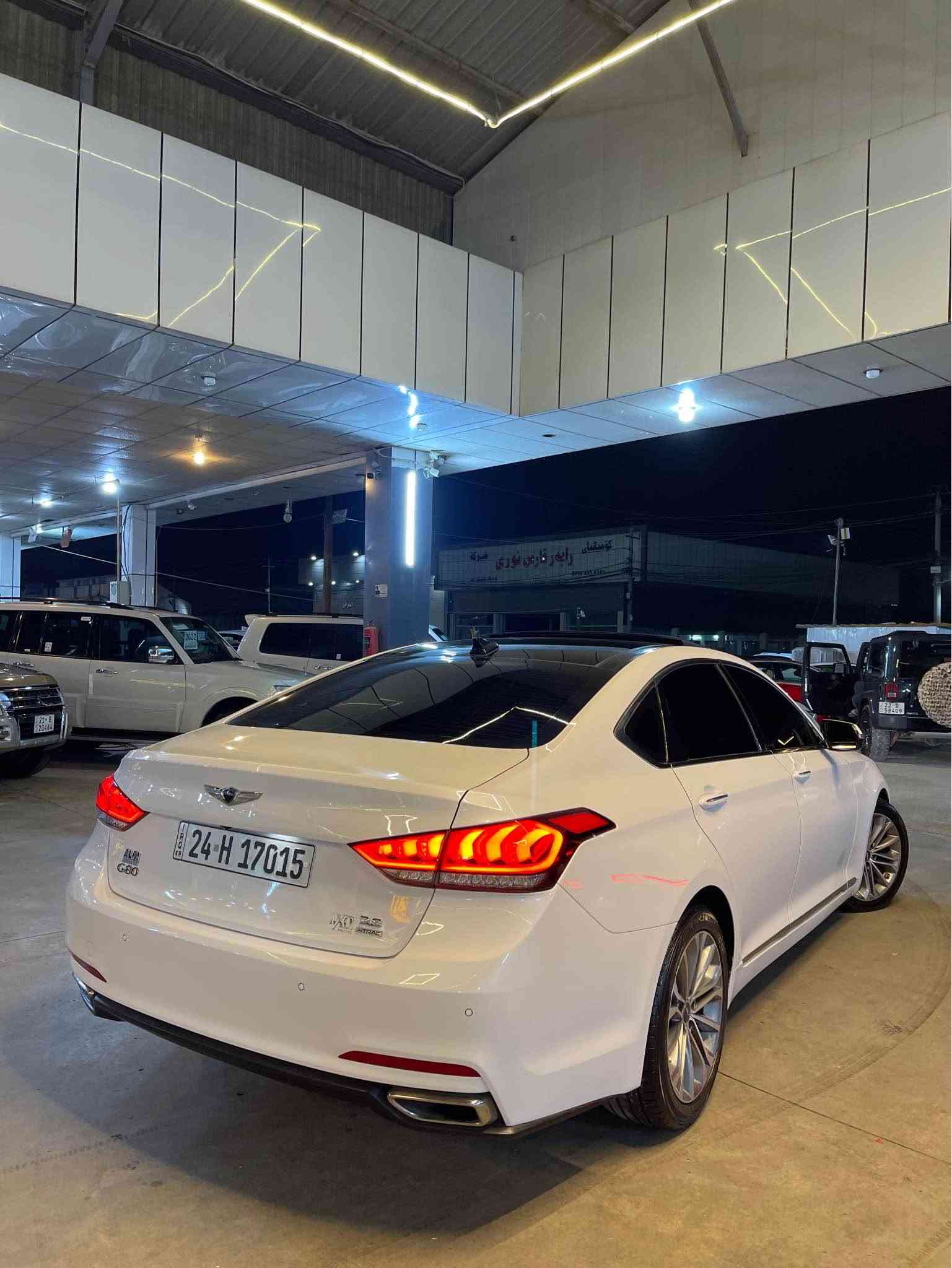 جينيسيس • V6 ٣٨٠٠ • ٢٠١٧