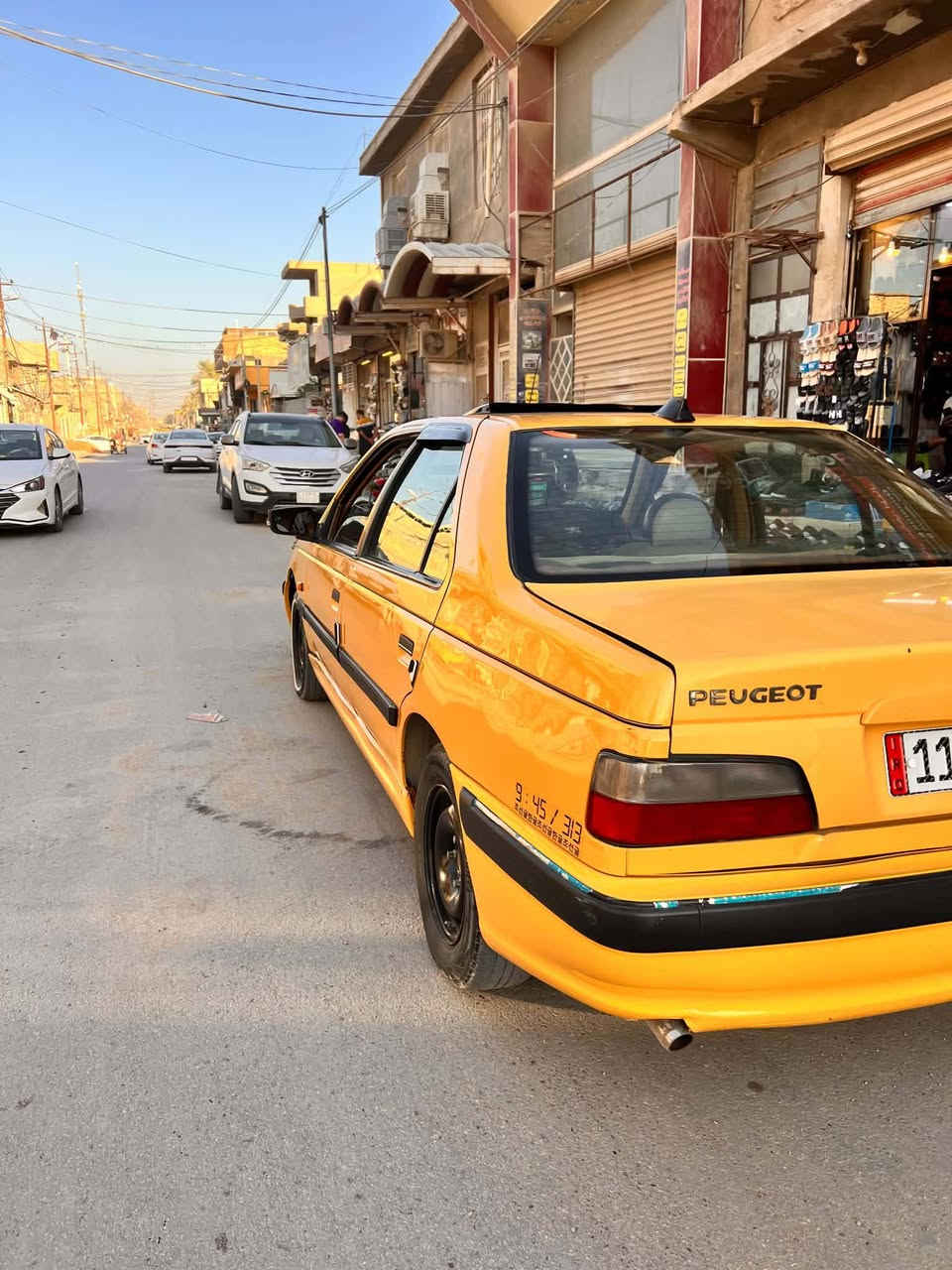 بيجو 405 لميس موديل 2015محدثة بارص
كير و محرك مكفولات

حدادية نص عمر 50‎%‎

مصفرة هيئة و غرامات

رقم بغداد

مكان السيارة بابل

السعر 30
للتواصل واتس ‏‪***********‬‏
