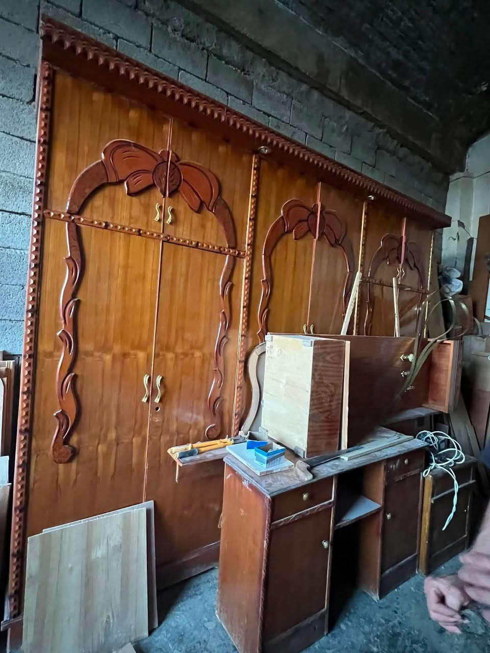 غرف مستخدمه نضيفه 
***********
