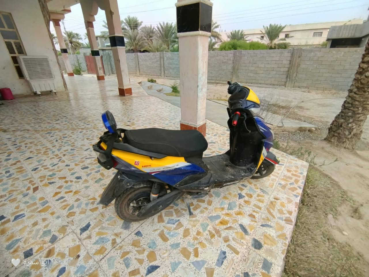 موطور شحن • نضيف • الكرمه