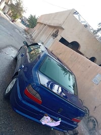 بيجو 306 • ٢٠٠٢ • رقم بغداد