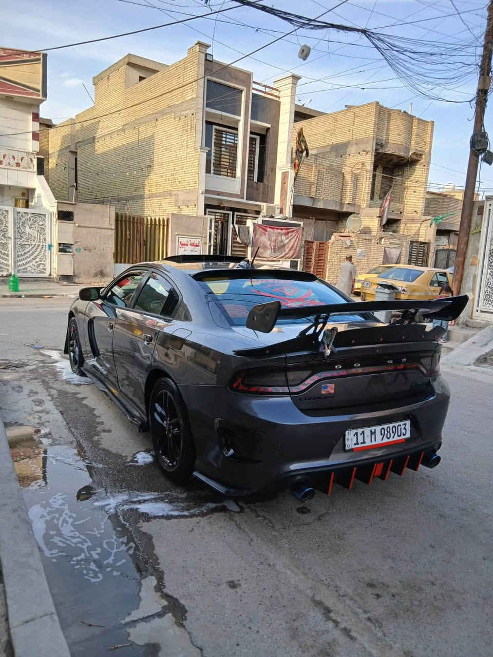 دودج تشارجر • ٢٠١٩ • رقم بغداد
