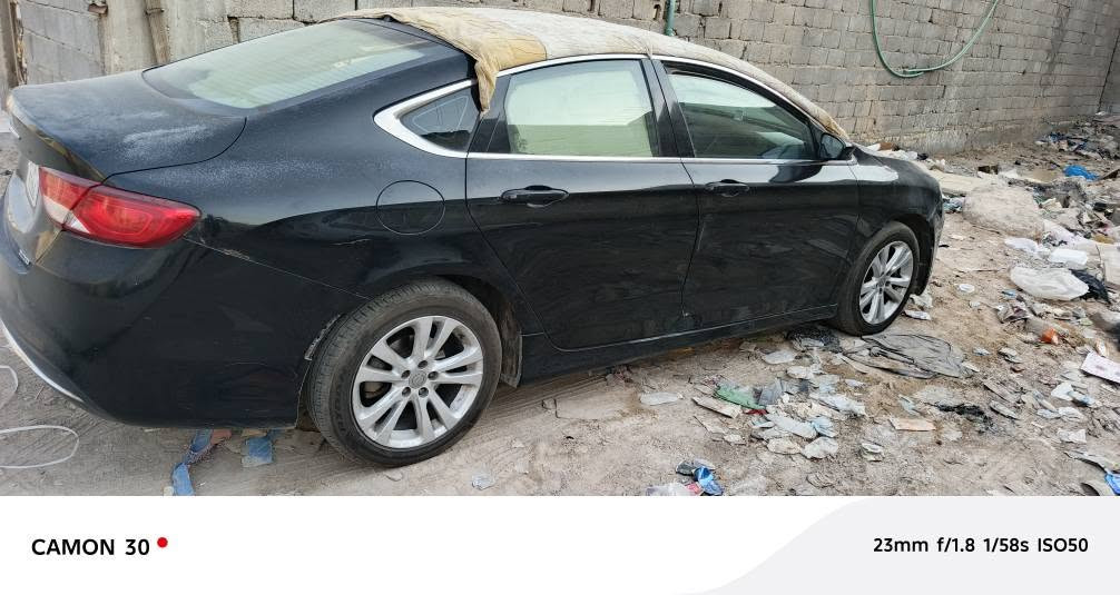 السلام عليكم كرايسلر c200 موديل ٢٠١٥ بيها كازكيت ابيع محرك كايم  محرك ٢٤٠٠ لونها اسود بيها شوية جراد باسمي رقم انكليزي بس باب السايق امبدل اصلي فقط وبيها بارد السعر ٧٥$ وبيها مجال *********** *********** رقم بصرة البصرة, العراق
