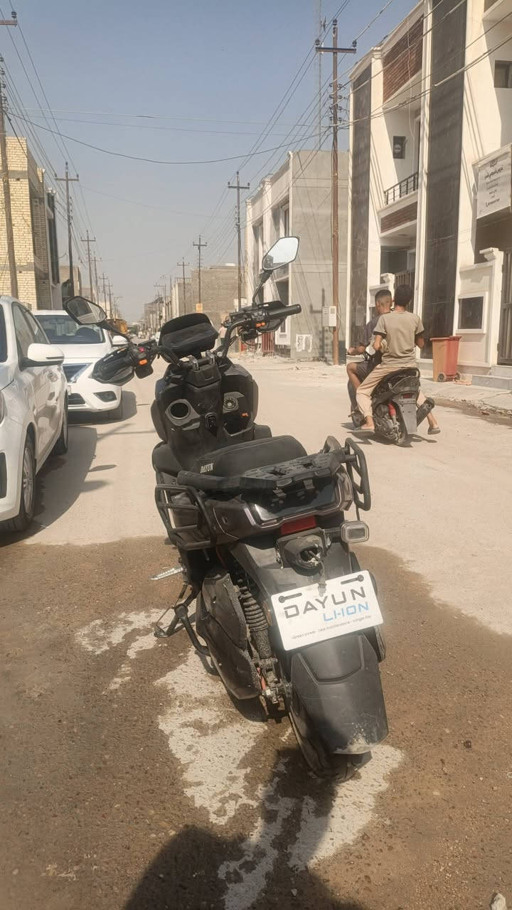 🏍️ للبيع دراجة DAYUN ROCK ⚡
دراجة بحالة ممتازة ونظيفة، ومواصفاتها:
🔹 سويج 2 بصمة
🔹 بك
🔹 كروز كنترول – مثبت سرعة
🔹 ملف 2000 حقيقي
🔹 تمشي بالشحنة الوحدة تقريباً 60 كم 🔋
🔹 لون مميز
🔹 حالتها ممتازة وجاهزة للاستخدام
📍 المكان: بغداد – الدورة
📱 واتساب: ***********
