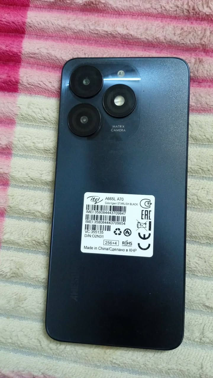 موبايل ايتلA70 مابي ائي شي فقط فطر بلشاشه مامئثر عله المس ذاكره 256عشوائيه 8 للبيع السعر 110وبي مجال قليللل 
للاستفسار ‏‪***********‬‏ واتساب

