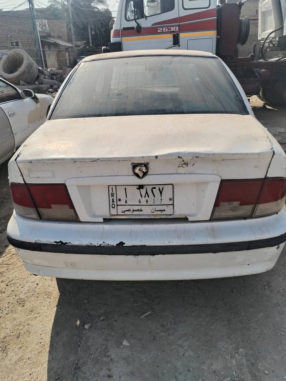 سلام عليكم سياره سمند ٢٠١٠ مكينه كير خير من الله كهربياته حلوه  وتخم تاير جدد منضومه ماي جديده كلشي بيه شغال جاهزه
بيه نواقص بسيطه
حداديه تعبانه
وجنطه سياره عله كد الحال
مكاني كربلاء
رقم ميسان راعيهه موجود سنويه ساقطه تحويل مباشر
سعرهه ٢٠ ورقه
***********
