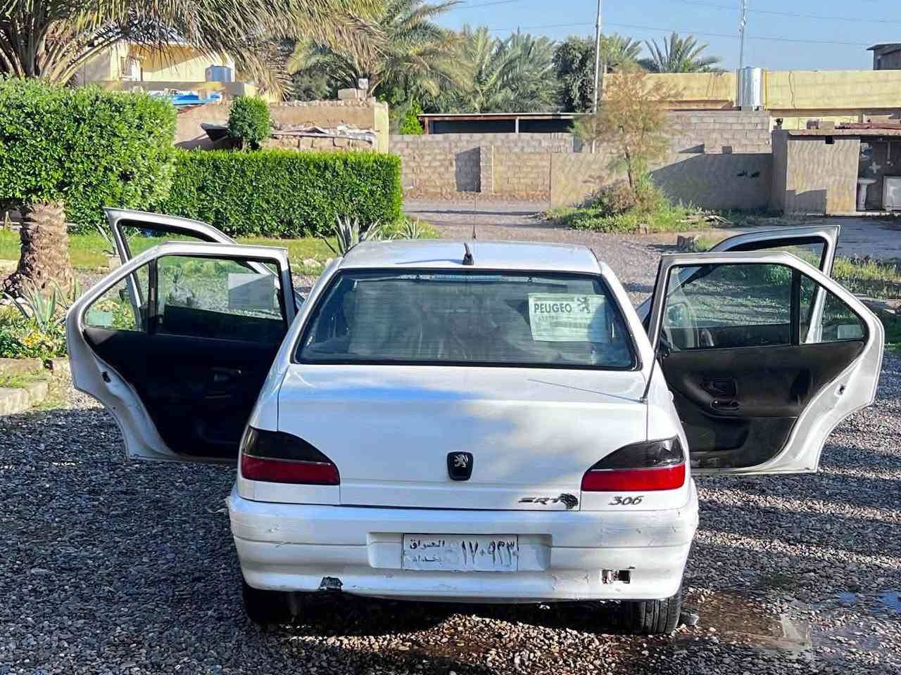 السلام عليكم 
بيجو 306 حره سنوية عظم عاج منتهيه ب (2021 )
كير +محرك .(شرط )
كهربائيات فول 
كشرها فووول 
صدر زين 
تايرات جدد
غرفة تخبل 
وبالواقع احلا السيارة الشراي يتصل 
***********
