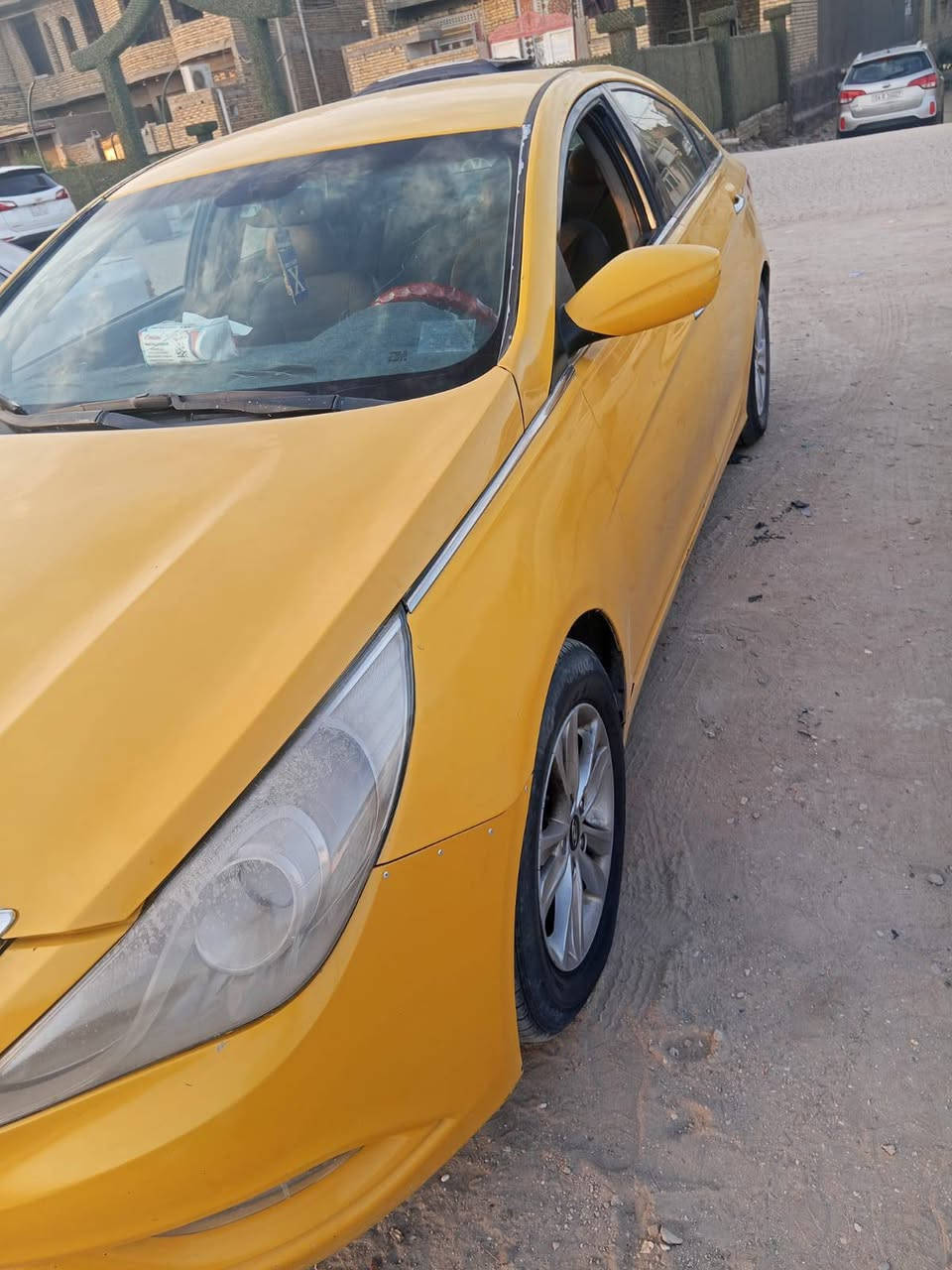سوناتا أمريكي 2011
محرك 2400GDI
تبديل جاملغ امامي جهة العبري مع تصليح خفيف في البنيد مع ضربه بسيطه خلف التاير... 
مصفره هيئه وغرامات بأسمي تحويل مباشر او وكاله رقم انكليزي سنويه نافذه لغاية2030
السعر 75 وبيه مجال للشراي 
الإتصال على الرقم ***********سونار موجود 
تبريد ثلج حداديه ٧٥٪
