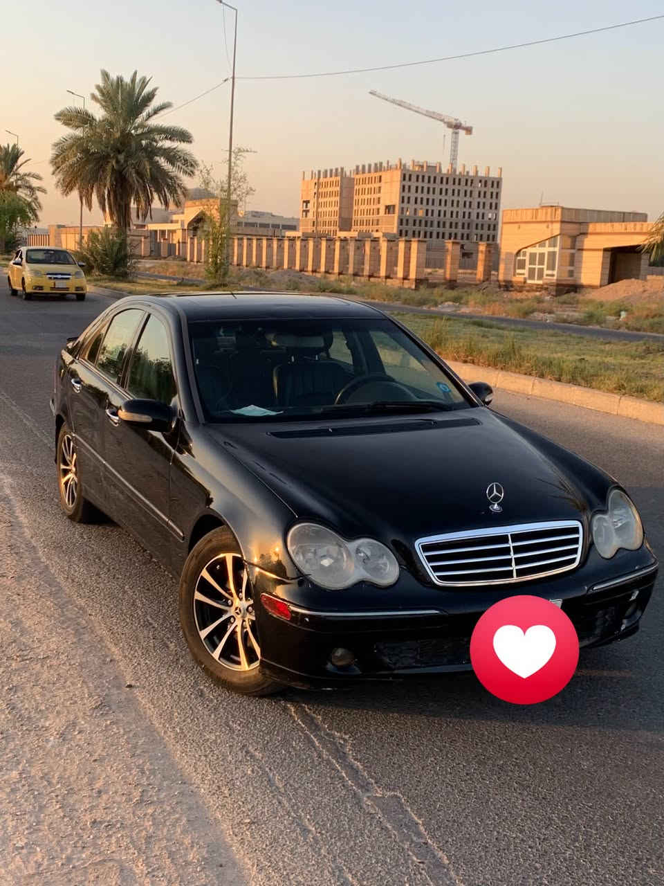 مرسيدس W203 • ٢٠٠٦ • V350 جديد