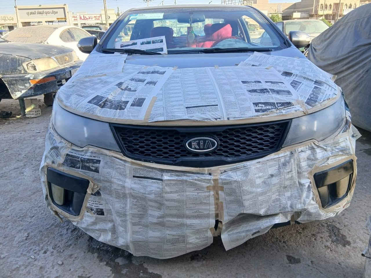 🚗✨ إذا سيارتك تحتاج ترميم أو تجديد، إحنا بالخدمة.

🔧 خدماتنا:
✅ سمكرة سيارات
🎨 صبغ بألوان احترافية ومطابقة
🛠️ تصليح فايبر كلاص
✨ بولش وتلميع لإرجاع لمعان السيارة

نشتغل بدقة وضمير، ورضا الزبون هو هدفنا الأول. الصور المرفقة هي من أعمالنا.

👨‍🔧 أبو ميار

📍 العنوان:
بغداد – حي الجهاد – مقابل جامع محمد رسول الله – مجاور معرض الصباح.

📞 للتواصل:
***********
***********

📩 للحجز أو الاستفسار راسلنا على الخاص أو اتصل بنا.
أهلاً وسهلاً بالجميع، ونشرف بخدمتكم.
