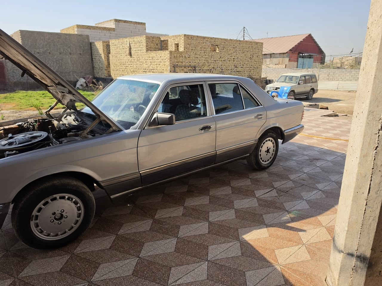 السلام عليكم مارسدس جامبو 1987رقم مثنى تحويل مباشر
كير مكينه قبل شهرين مشدودات بلاد عنكبوت  
سياره ستوها طالعه من الصبغ 
بيع او مراوس 
سياره جاهزه 
حداديه جديده 
تخم تاير 
تبريد نقص راديتر 
ب 55 وبيها مجال 
العنوان الديوانية قضاء الشامية 
***********
