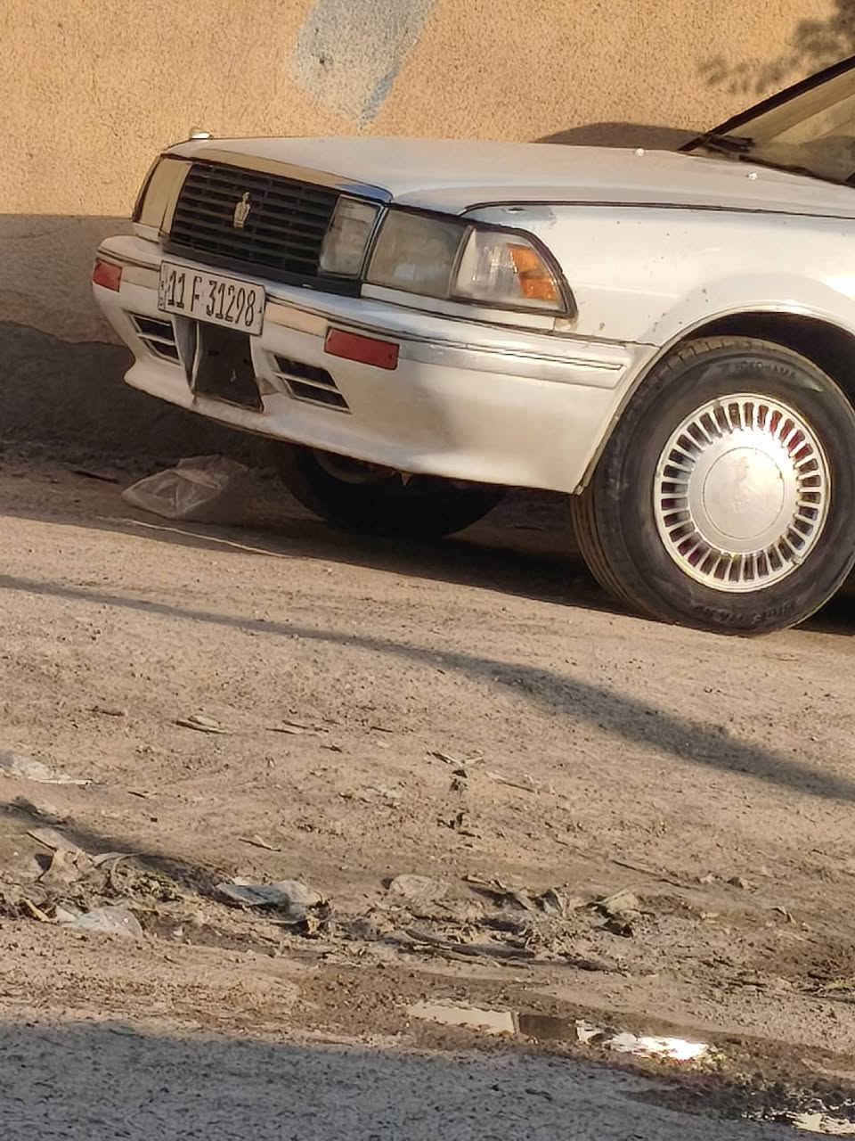 @السلامعليكم
سياره هارتوب ٩١
السياره مكفوله من الكص ونقل والعيب الشرعي 
مكينه وكير كفاله 
تخم تاير جديد 
كهربيات كله تشغل 
السياره خير من الله
رقم بغداد الاسنويه ل ٣٠
مكان سياره سماوه قضاء الخضر 
مبايل ***********
