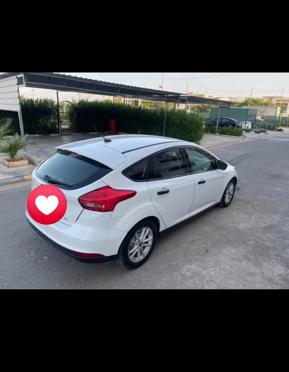 فورد فوكس ٢٠١٨ مواصفات se ماشية ٩٠ الف كيلو مو ميل كير و محرك و كهربائيات كلها شرط.بها ٤ قطع بدون شواصي و بطاين.و بها شبر تعديل بارد.سيارة رقم اربيل و سنوية منتهية موجود ب اربيل و عليها غرامة ٩ ورقة ينزل من سعرها
للاستفسار اكثر ***********
سعرها فقط ٧٢ و تنزل الغرامة منها. 
سيارة شرط تحويل
