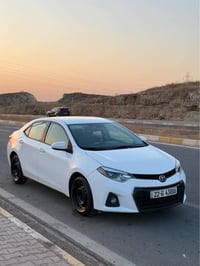كورولا ٢٠١٦ • ١١١ الف • حادث خفيف