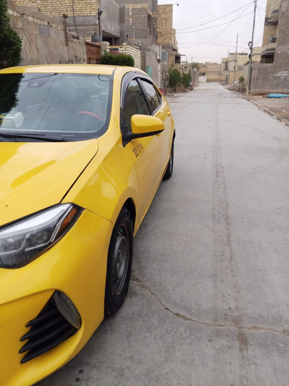 سلام عليكم سياره كورلا مديل 2018 حادثه جاملق و بنيد معمر نفسه تخم تاير مكينه كير تبريد خير من الله سعره 125 مكان بغداد رقم الهاتف راعيهه *********** (اني مكلف بل نشر )
