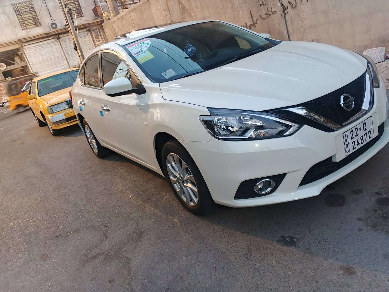 سنترا 25كفاله داخل بيجي فول بحالة الوكاله كارتون السياره تخم بردات تغليف ارظيه ماشيه 6الف رقم اربيل بسم شركه العنوان بصره القبله ***********السعر136
