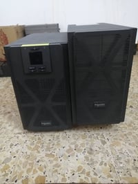 UPS APC 6KV ONLINE جهاز جديد غير مستخدم ويا بكج البطاريات ياخذ 20 بطار...