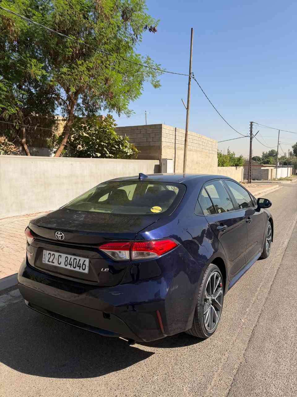 كورلا موديل 21 محرك 18المرغوب  بدون شاصي بدون دواخل صبغ فقط بونيد وبي مكانات تعديل مكلف بل نشر السعر 122
*********** كركوك, العراق
