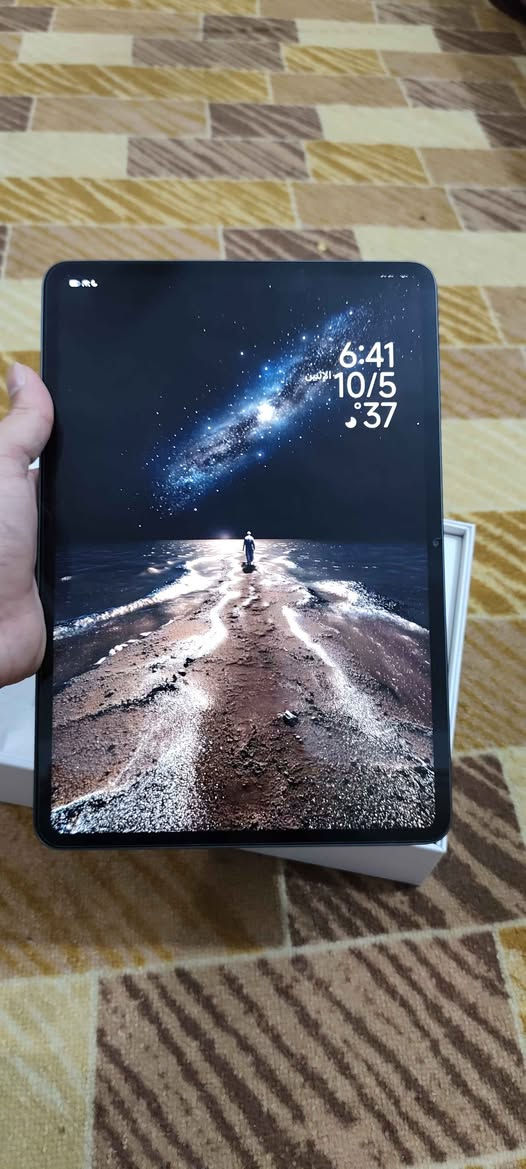 شاومي باد 6s برو • ٥١٢ جيجا • شاشة 12.4 144Hz