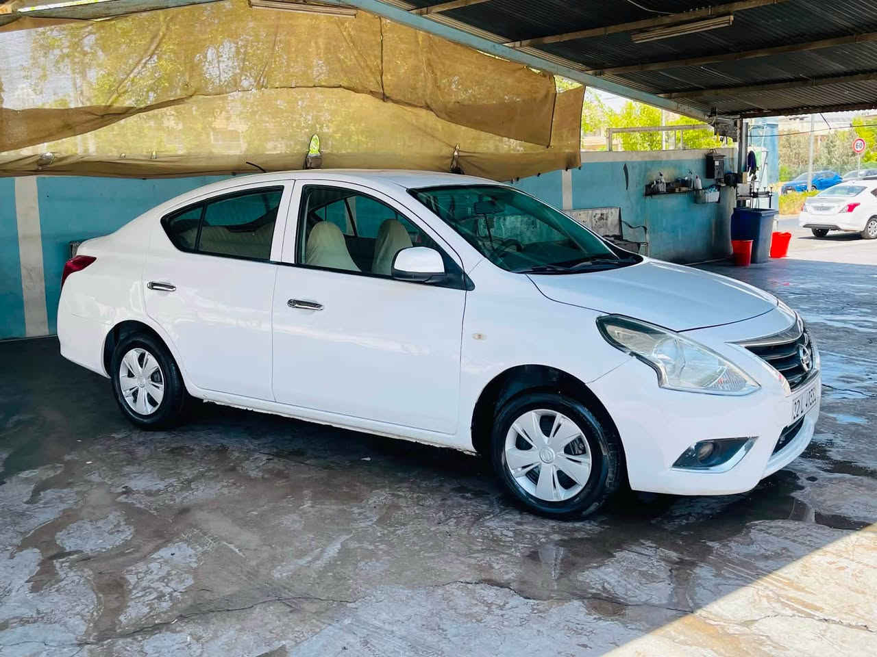 Nissan Sunny 2019
 گێڕومەکینەو تەقەو ڕەقە بە شەرت
1 پارچە بۆیاغ بێ ژوورێ
سەنەوی و ژینگەو هەزەی نوێیە تاوەکو مانگى 11/2029
نرخ :90 وەرەقە
ژ.م:*********** أربيل, العراق
