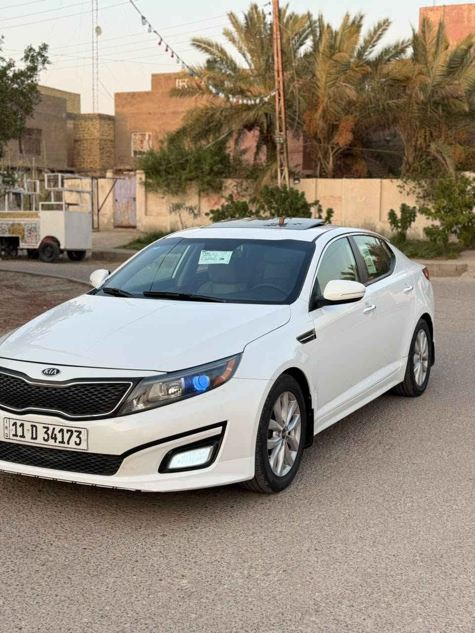 كيا اوبتيما موديل ٢٠١٥رقم بغداد بسمي تحويل مباشر سنويه جديده وارد أمريكي ضرر باب خلفي وهلال صور الحادث مرفقه باقي كفاله ماشيه ١٥٠ محرك وكير مامفتوحات مكينه ٢٤٠٠ تخم تاير حداده امامي خلفي تبريد ثلج فول مواصفات بصمه تشغيل وبصمه أبواب فتحه سقف شاشه وكامره تبريد بيانو قطعتين  تبريد كشن كرهبائي كشن جلد حساسات امامي خلفي تحكم جهتين ٣انضمه قياده سياره جاهزه للأخير مابيه اي نقص سعر ١٢٢وبيه مجال للاستفسار الاتصال ع *********** *********** مكاني ذي قار الرفاعي الرفاعي, ذي قار
