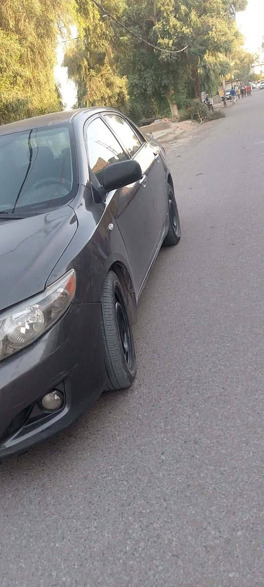 كورله موديل ٢٠٠٩ صبغ حزام بدون ضربه فقط بخشم البنيد بدون دواخل رقم سليمانيه مكينه ١٦٠٠ السعر ٧٧ بيها مجال مكاني شهربان *********** واتساب او خاص
