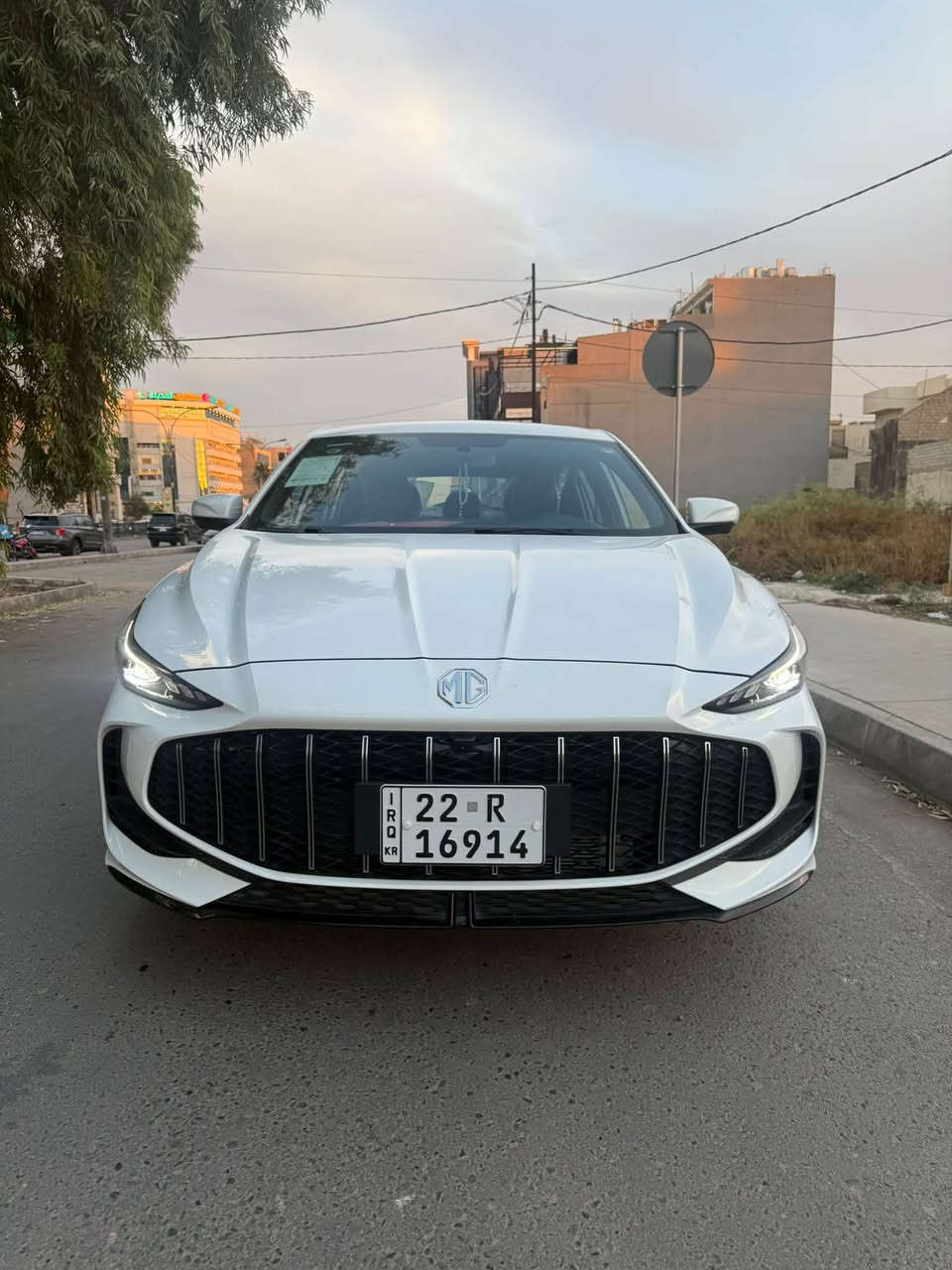ام جي 5GT • ٢٠٢٥ • 5 كامرات
