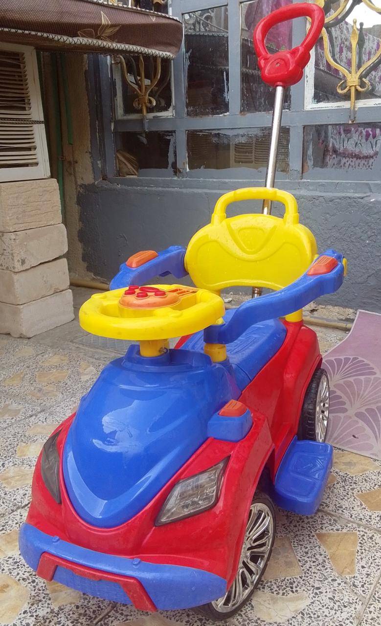 سيارة أطفال • نظيفة • النجف الكوفه