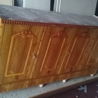 معمل فصالات • كاونتر • غرفه اخشاب