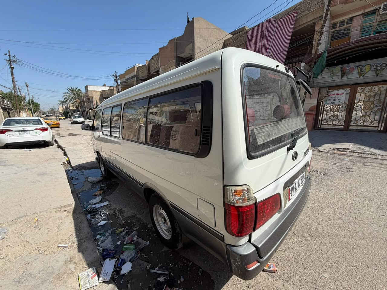 فوتون الوان ٢٠١٤ كفالة عامة رقم كربلاء بسمي هيئة وغرامات صفر سنوية جديدة مكينة وكير وتبريد وصدر وتخم تايرة كلة وضع شركة كفالة عامة السعر ١١٠ قفل مكاني بغداد لامين 
***********
