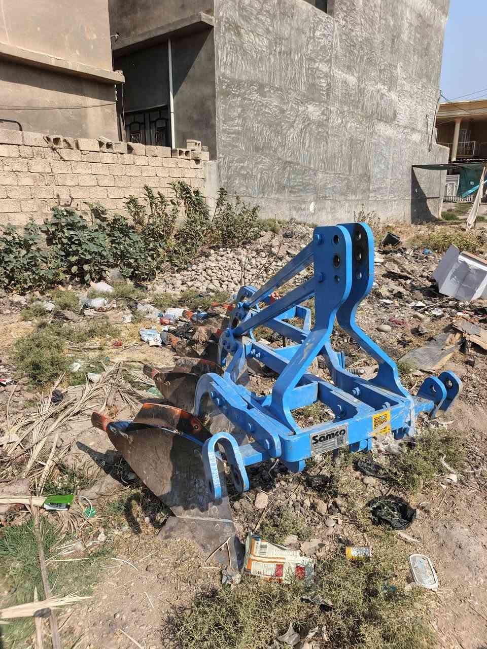 سلام عليكم فدان جديد ستعمال شي قليل حجم 12تركي سعر 2500وبي مجال قليل مكاني ديالى شهربان رقم ***********
