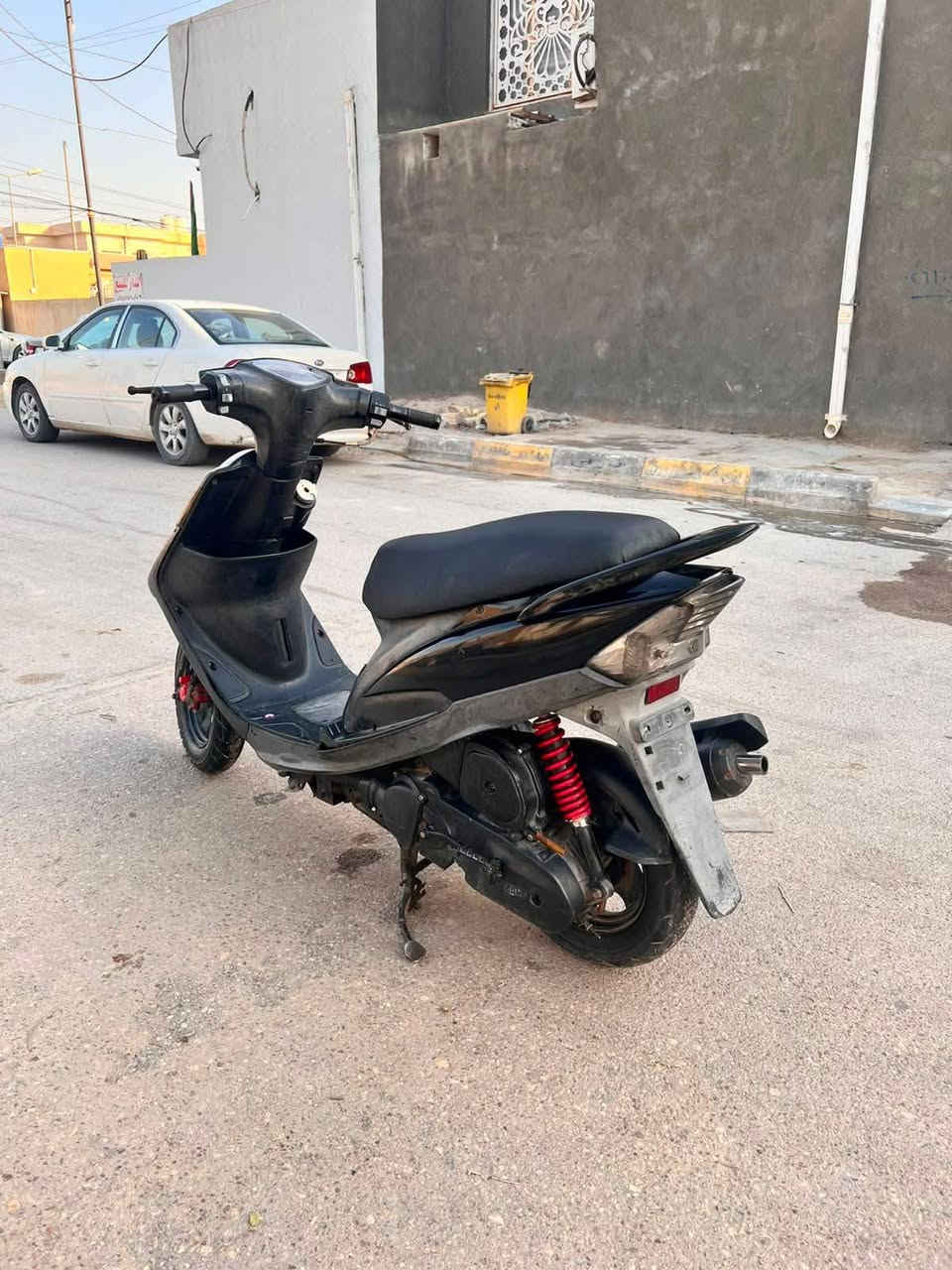 سلام عليكم ماكس عدله لون اسود دراجه فقط مفتوحه ولفات دراجه شغاله سلف هندر كهربايات سعر ٦٠٠ وييه مجال مكان ناصري بيع  ***********

