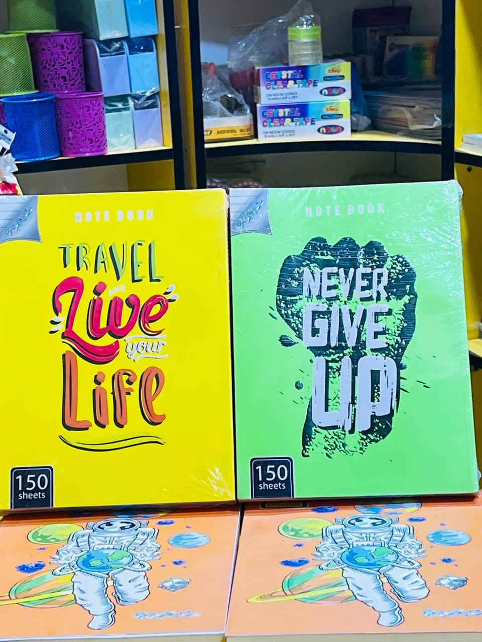 📚✨ سجلات المدارس متوفرة عدنا! ✨📚

لكل المدارس والمعلمين والمدرسات 👩‍🏫👨‍🏫
وفرنا لكم سجلات مدرسية مرتبة وبجودة عالية 📒❤️

✅ أنواع مختلفة من السجلات
✅ جودة وطباعة مرتبة
✅ مناسبة للمدارس والكادر التعليمي
✅ أسعار مناسبة للجميع 🌟

لا تتعبون نفسكم بالبحث 😍
سجلاتكم المدرسية موجودة بمكتبة الولاية 📚✨

📍 مكتبة الولاية
الكوت – حي جهاد – شارع بيت صبر
📞 ***********

نص مكتوب في الصور:
- لأن التعليم رسالة ونحن نساندكم سجلات المدارس متوفرة عدنا ! لكل المدارس والمعلمين والمدرسات أنواع مختلفة من السجلات جودة وطباعة مرتبة مناسبة للمدارس والكادر التعليمي أسعار مناسبة للجميع لا تتعبون نفسكم بالبحث سجلاتكم المدرسية موجودة بمكتبة الولاية معا من أجل جيل مستقبل أفضل مكتبة الولاية *********** الكوت - حي جهاد - شارع بيت صبر