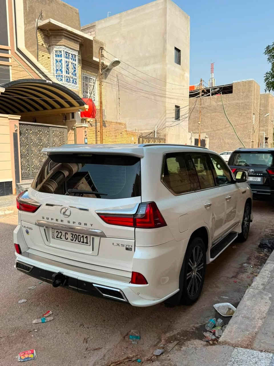 Lexus.570LX.2016 . 🔚 بريم اصلى🦅.✅
لكــزز هيبـة الشـوارع 🧿

سيارة مغل Ppf عام

ملاحظات:-

صبـغ ❌

سيارة كلش حلوة نظيفة مرتبة لوك لوك 

___ماشية 81الف❇️

ماشية بشرط فحص كومبيتر 

سيارة باقية عل نظافتها لوك لوك 

كل جسمها بشرط سيارة باقية نظافة زيرو

.....

سعر ٥٢٥$

موديل 2016

حجمً المحرك.5.7🦅

سبير منازل♻️

••••••••

محرك كير بشرط لحد شهر

رقم اربيل جديد 

و❇️

.-.-.-.-.-.-.-

مواصفات ساس بريم اصلى LX570💫

سلايد

ثلاجة

صندوك جك 

كشـن تبريد تدفئة 

ستيرن كهربائي 

شغال 

رادار امامي 

كامرة 

حساس 

خمس كامرات

راس DVD

دبل اكسل 

كامل زينون 

ستة سيدي

يدات بصمة

مرايات كهربائي 

ستيرن وكشت خزن

رادار شارع

دبل هواء 

بخ ماء

كشن جلد 

تحديد سرعة

بنزين ECO

شاشه لمس

تبريد مركزي

وبعد وبعد….

سعر.525.$

وتساب *********** 

اتصال ***********

عنوان السياره بصره مركز المدنيه

ملاحضه السياره بيهه بارد ع كد شبر مرتب
