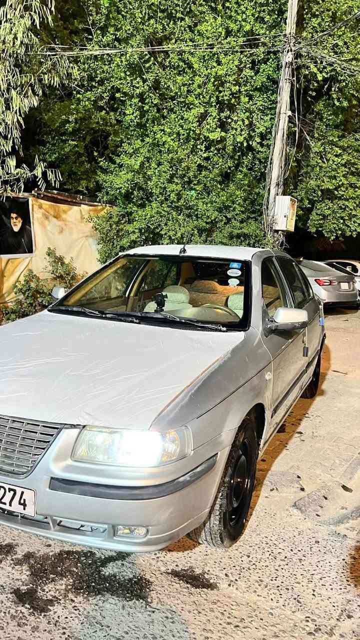 سمند • ٢٠١٢ • رقم نجف